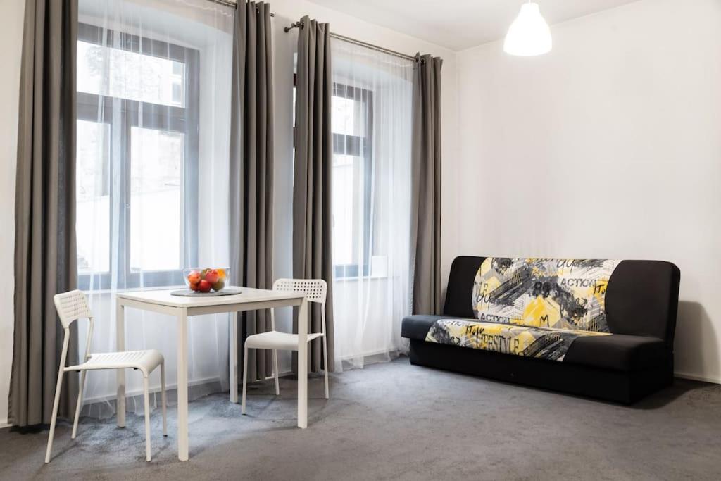 Ferienwohnung Studio Sunny Flat Krakau Exterior foto